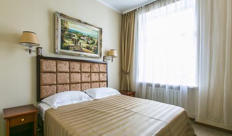 Двухместный двухкомнатный люкс. Отель Ukraine Palace, Крым, Евпатория