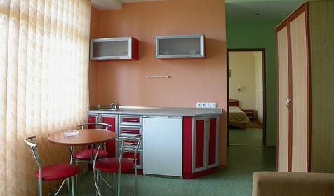 Комфорт 2-местный 2-комнатный. ОЛЦ-пансионат Северный, Евпатория, Крым