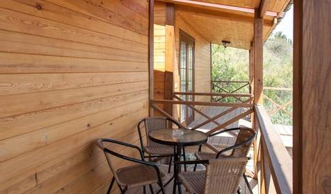 Курортный комплекс Eco-Village, Крым, пос. Приветное