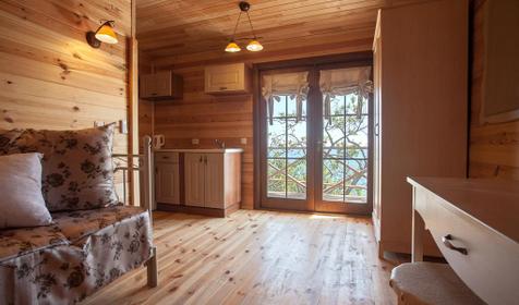 Курортный комплекс Eco-Village, Крым, пос. Приветное