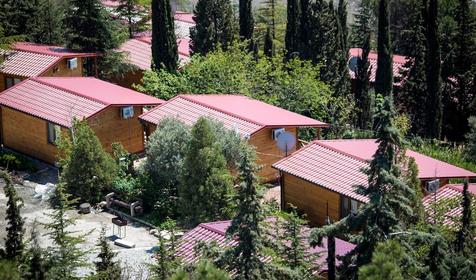 Курортный комплекс Eco-Village, Крым, пос. Приветное