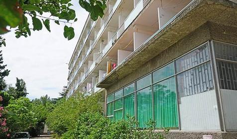 Ялтинский городской пансионат. Крым, Ялта