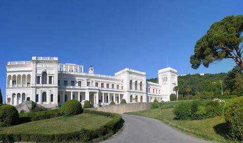 Санаторий Морской прибой. Крым, Ялта, Кореиз