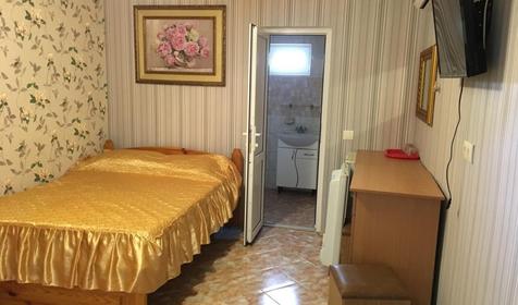 1 категория трехместный. Комплекс отдыха Лидия, Крым, Межводное