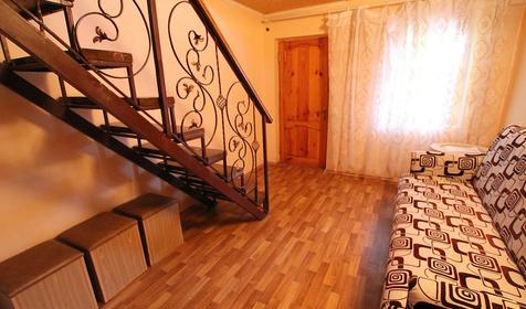 Апартаменты четырехместные. Комплекс отдыха Лидия, Крым, Межводное