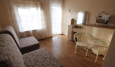 Апартаменты четырехместные. Комплекс отдыха Лидия, Крым, Межводное