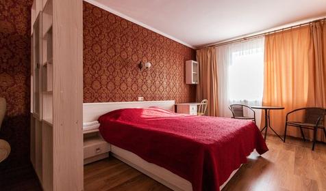 Люкс с балконом. Отель Botanic Club (Ботаник Клуб). Республика Крым, Саки
