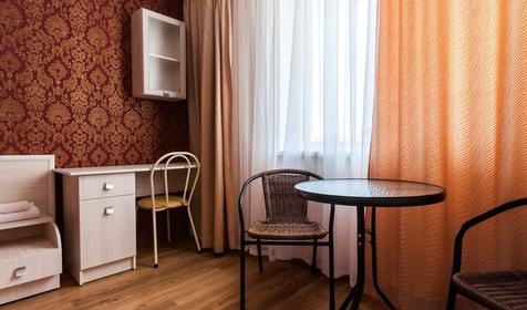 Люкс с балконом. Отель Botanic Club (Ботаник Клуб). Республика Крым, Саки