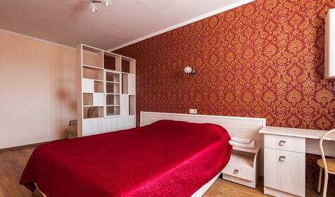 Люкс с балконом. Отель Botanic Club (Ботаник Клуб). Республика Крым, Саки