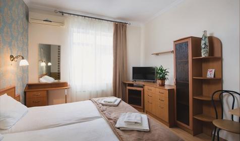 Полулюкс без балкона. Отель Botanic Club (Ботаник Клуб). Республика Крым, Саки