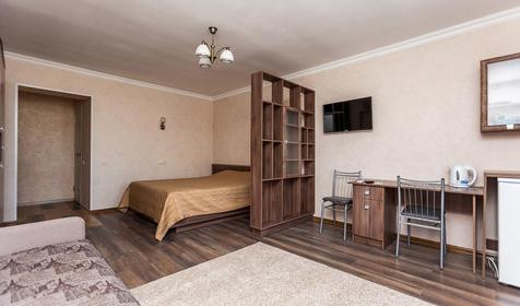 Полулюкс с балконом. Отель Botanic Club (Ботаник Клуб). Республика Крым, Саки