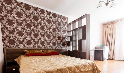 Полулюкс с балконом. Отель Botanic Club (Ботаник Клуб). Республика Крым, Саки
