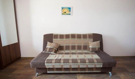 Совмещенный трехместный номер. Отель Botanic Club (Ботаник Клуб). Республика Крым, Саки