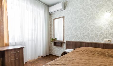 Эконом. Отель Botanic Club (Ботаник Клуб). Республика Крым, Саки