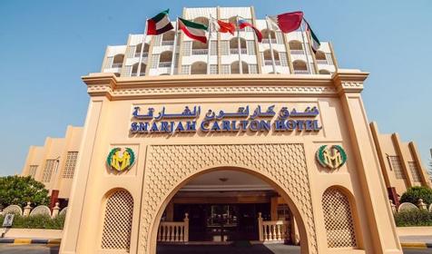  Sharjah Carlton Hotel, Шарджа.