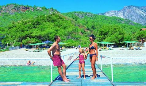 Rios Beach Hotel, Кемер, Турция
