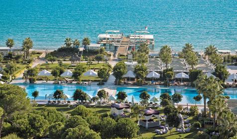 Отель Su Sesi Luxury Resort (Су Сеси Люксери Резорт) Турция, Анталья, Белек