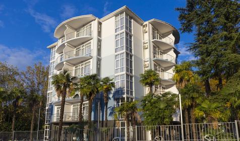 Sunrise Garden Hotel (Санрайз Гарден отель), Гагра, Абхазия
