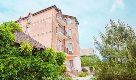 Пансионат Бригантина. Крым, Феодосия, пос. Береговое
