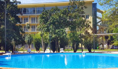 WELLNESS ParkHotel GAGRA (Велнес Парк отель Гагра), Абхазия, г. Гагра