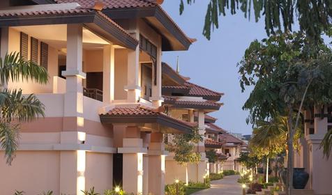 Anantara Dubai The Palm, Пальм Джумейра, Дубай, ОАЭ