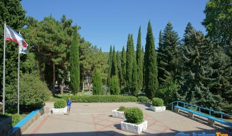 Санаторий Славутич. Крым, Алушта