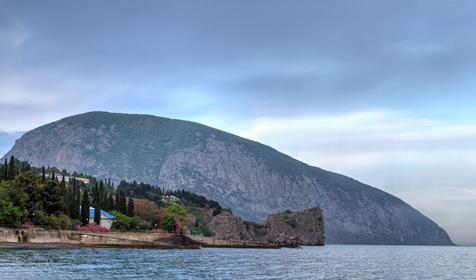 Гора Аю-Даг, Ялта, Крым