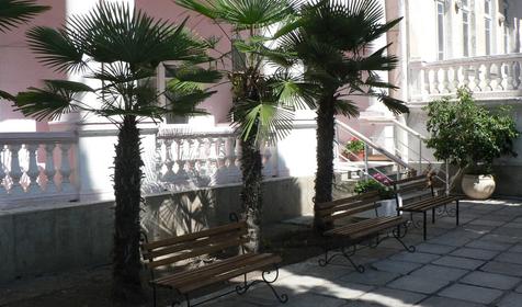 Гостиница Юстас-Крым, Алушта, Республика Крым