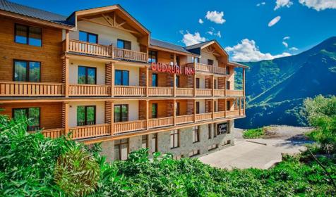 Отель Gudauri Inn Hotel (Гудаури Инн Хотел). Республика Грузия, Гудаури