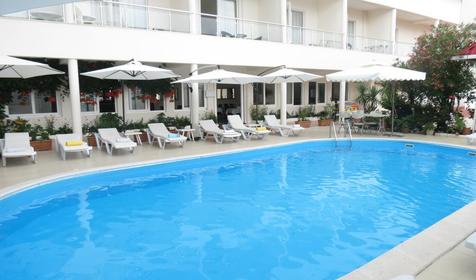 Отель Kobuleti Beach Club (Кобулети Бич Клаб), Грузия, Кобулети