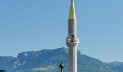 Мечеть Юхары-Джами, Алушта, Крым
