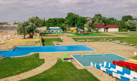 Санаторий Черноморец, Крым
