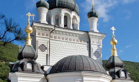 Церковь Воскресения Христова, Форос, Крым