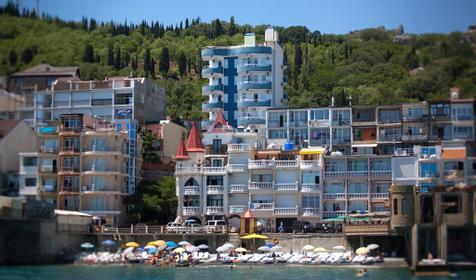 Отель Интер, Республика Крым, г. Алушта, п. Малый Маяк