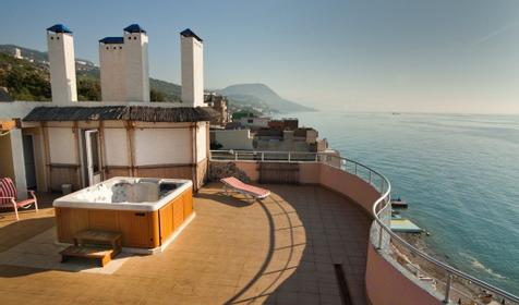 Отель Интер, Республика Крым, г. Алушта, п. Малый Маяк