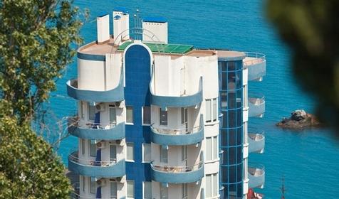 Отель Интер, Республика Крым, г. Алушта, п. Малый Маяк