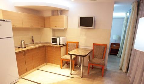 Апартаменты люкс. Парк-отель Porto Mare, Республика Крым, г. Алушта
