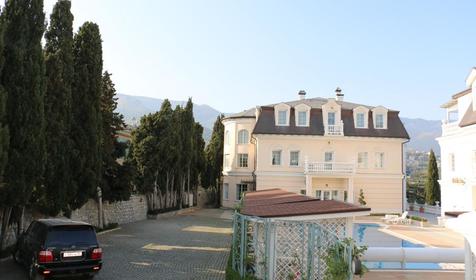 Крым, Ялта, отель Чайная горка