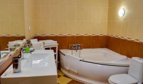 Двухкомнатный люкс с террасой и видом на море