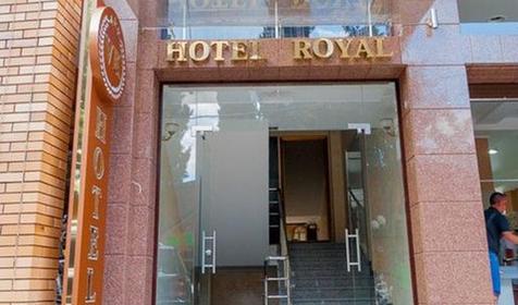 VK Hotel Royal (ВК Отель Роял). Крым, Алушта