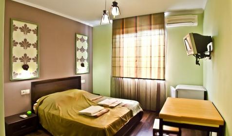 Делюкс двухместный. Гостевой дом F-hotel (Ф-отель). Крым, Феодосия