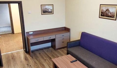 Двухкомнатный люкс. Санаторий Гурзуфский. Крым, Ялта, Гурзуф