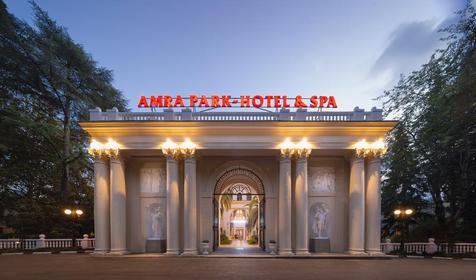 Amra Park-hotel & SPA. Республика Абхазия, г. Гагра
