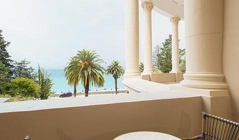 Стандарт с балконом, корпус 1. Amra Park-hotel & SPA. Республика Абхазия, г. Гагра