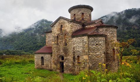 Комплекс Романтик Карачаево-Черкесская Республика, Зеленчукский район, пос. Архыз