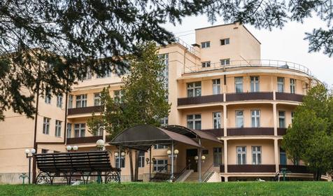 Санаторий Кисловодский ЦВС. Ставрополь, Кисловодск