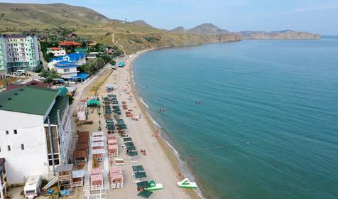 Отель-кафе Крым, Республика Крым, Коктебель