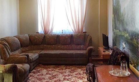 Люкс 2-местный 2-комнатный, корпус 1. Дом отдыха Закавказье, Республика Абхазия, г. Гагра