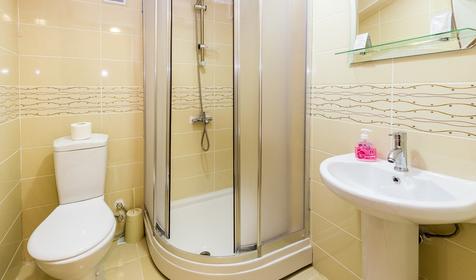 Трехместный двухкомнатный люкс. Akua Resort Hotel, Абхазия, Сухумский район, Сухум