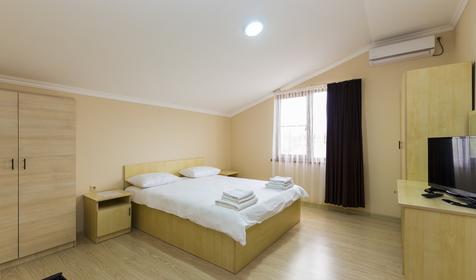 Трехместный двухкомнатный люкс. Akua Resort Hotel, Абхазия, Сухумский район, Сухум
